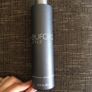 Gently used Eufora Style light styling glaze